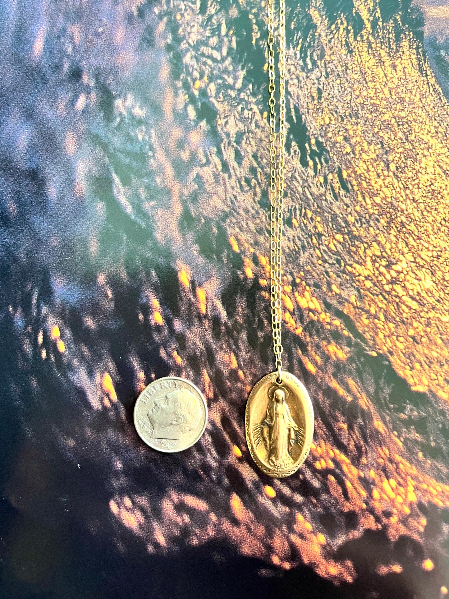 Mary Necklace