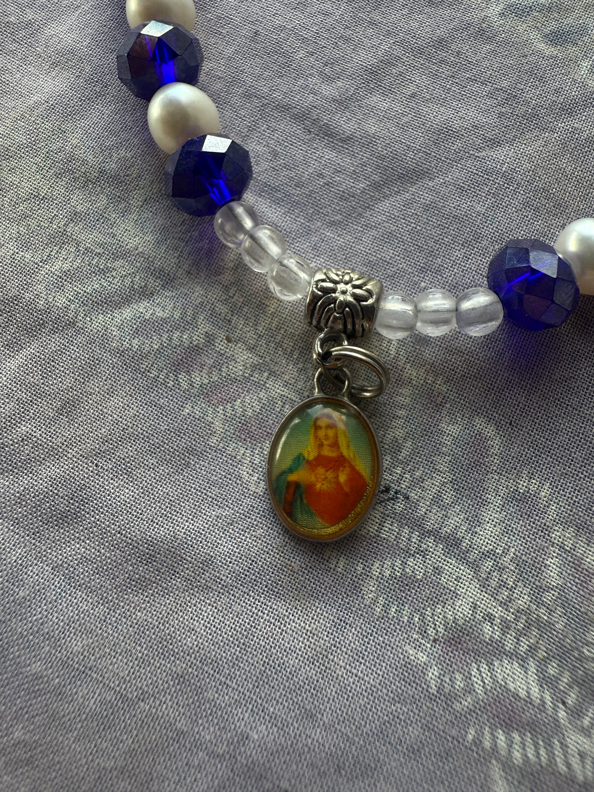 Mother Pearl Necklace