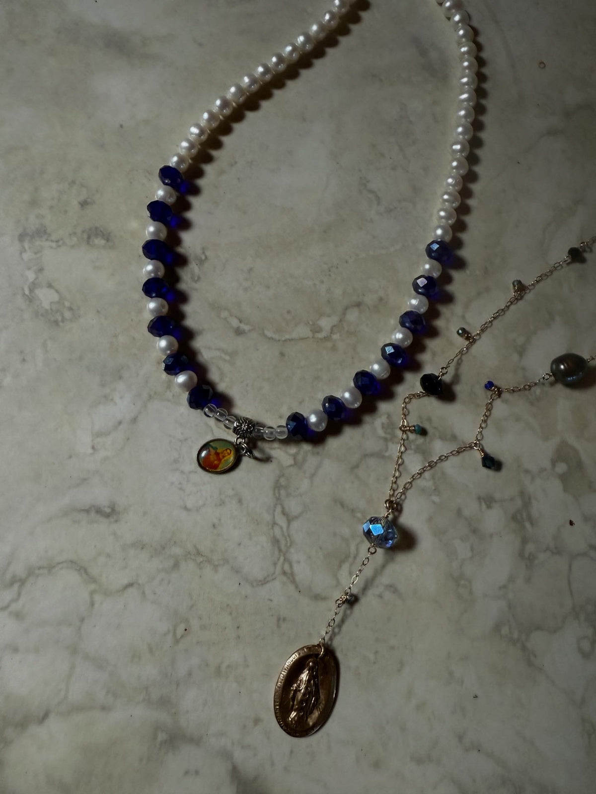 Mother Pearl Necklace