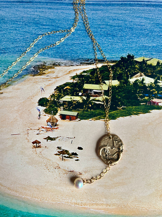 Aquamarine Necklace