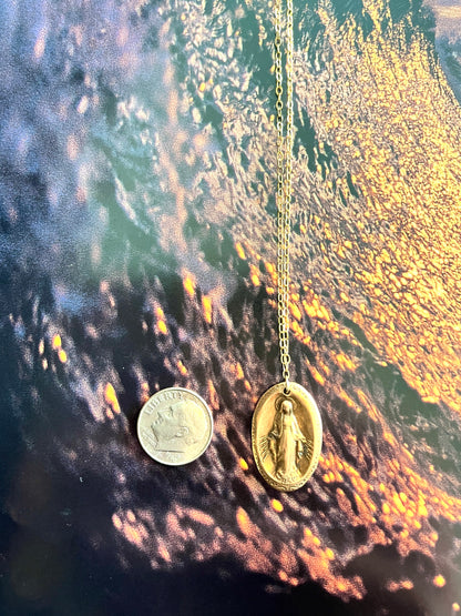 Mary Necklace