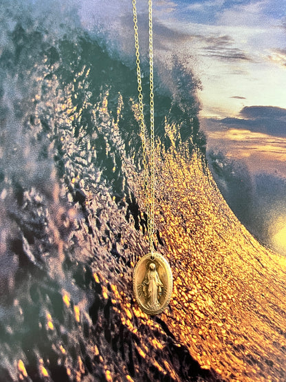 Mary Necklace