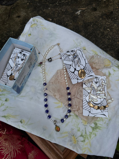 Mother Pearl Necklace